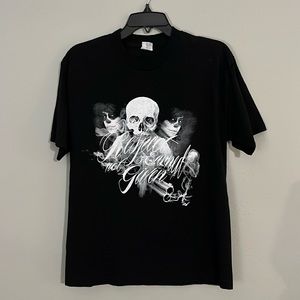 4/$20 Respect t-shirt size M